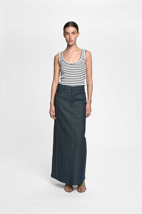 DrewGZ sl reversible stripe top NOO