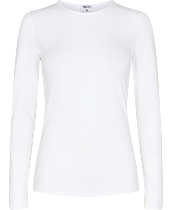 Cotton Stretch Long Sleeve