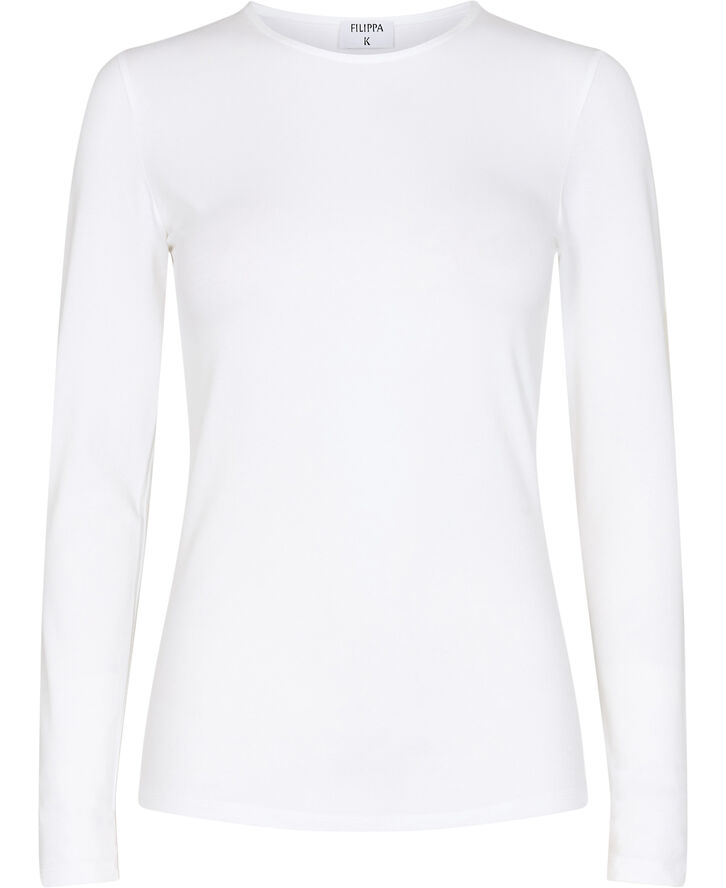 Cotton Stretch Long Sleeve