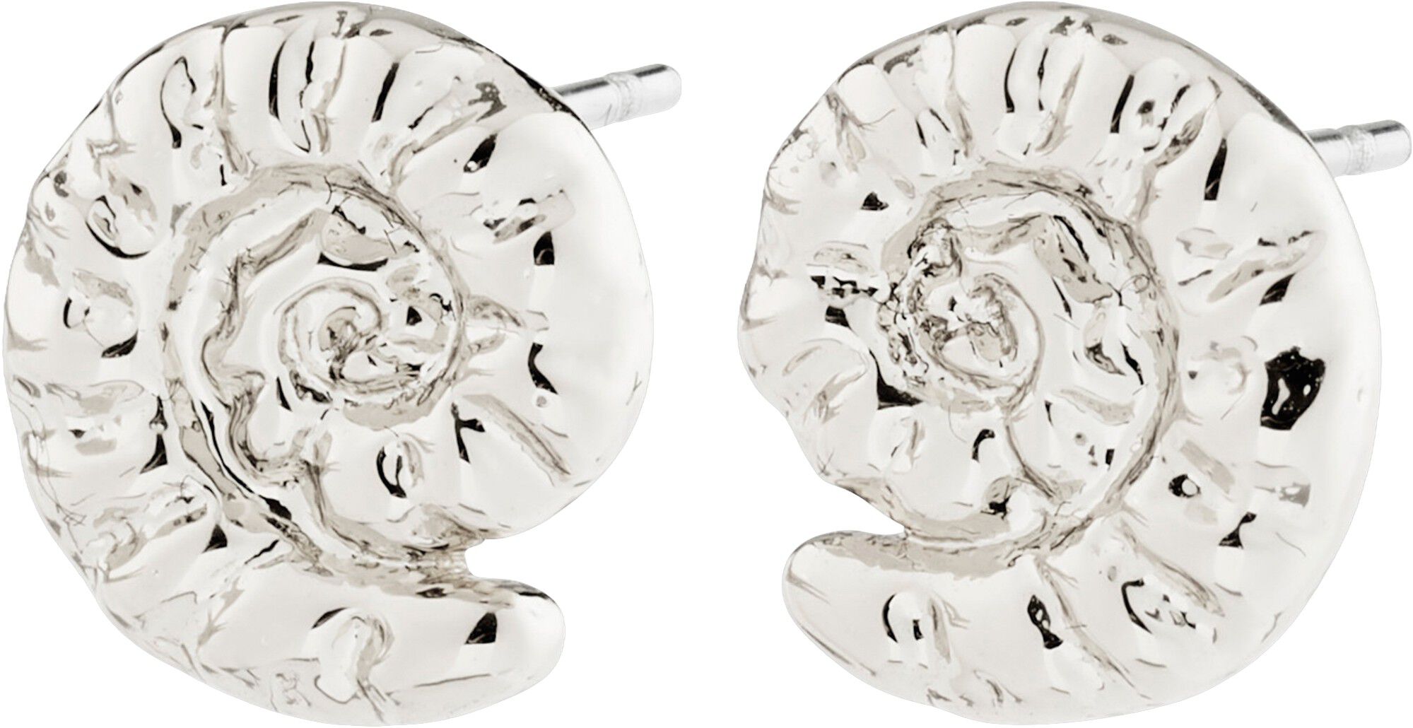 HAZE earrings silver-plated