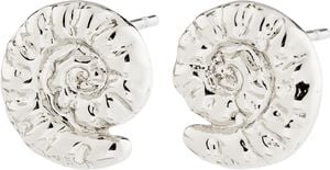 HAZE earrings silver-plated
