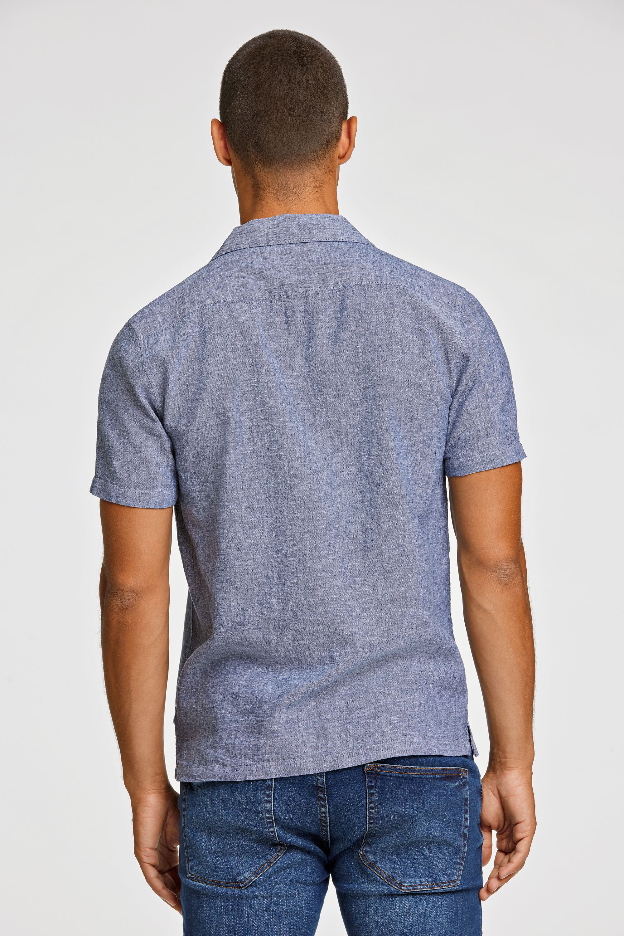 Casual linen blend resort S/S