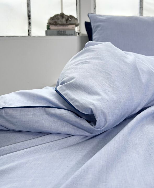 Økologisk sengesæt, Chambre m/ripping