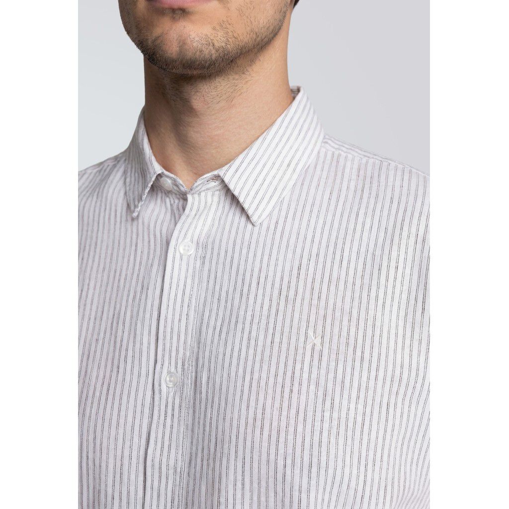 Luca striped S/S shirt
