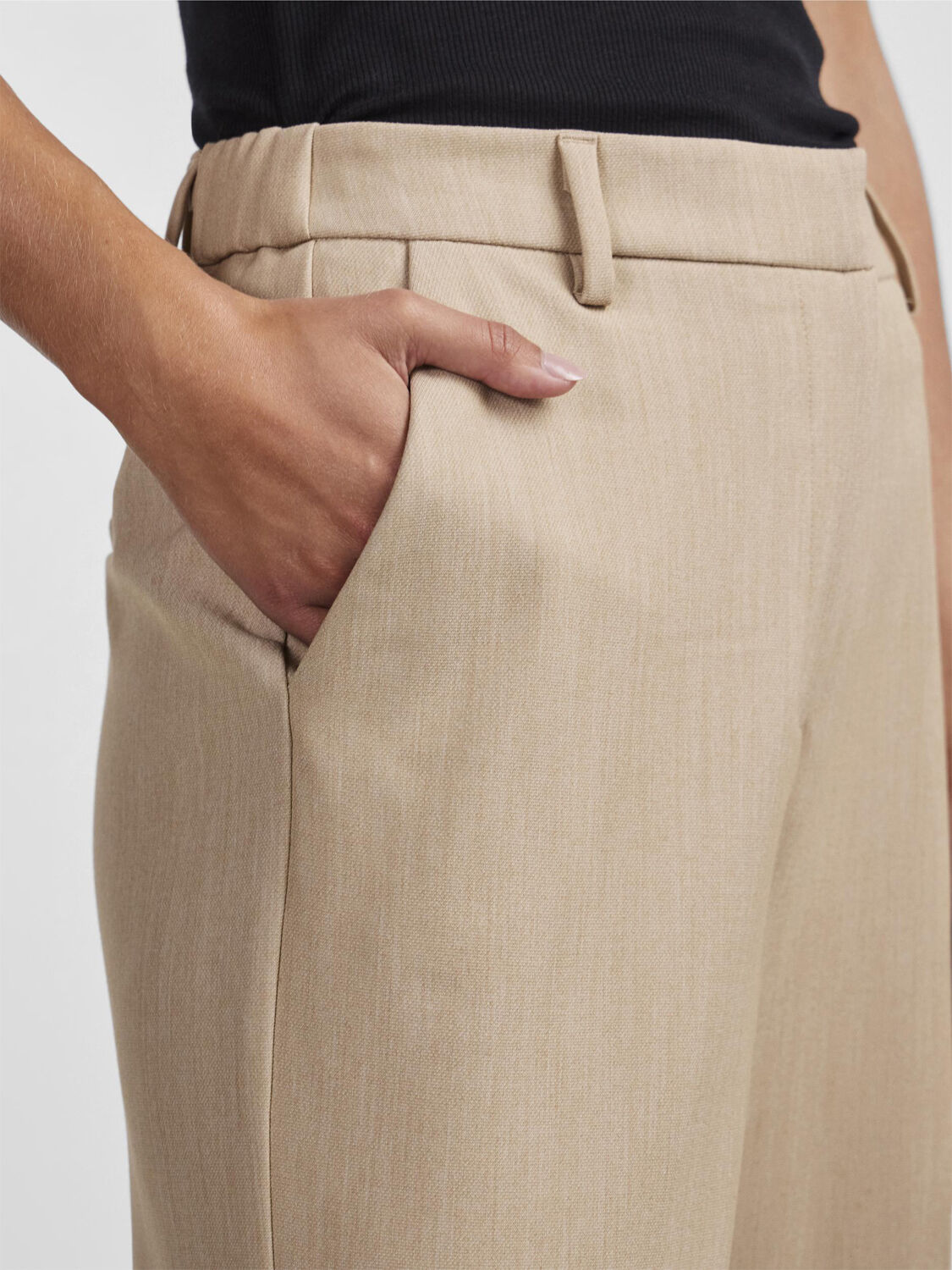 YASLIKKA HW WIDE PANTS S. NOOS