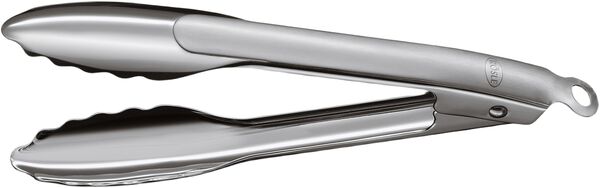 Universal/kjøkkentang låsbar 23 cm Stål