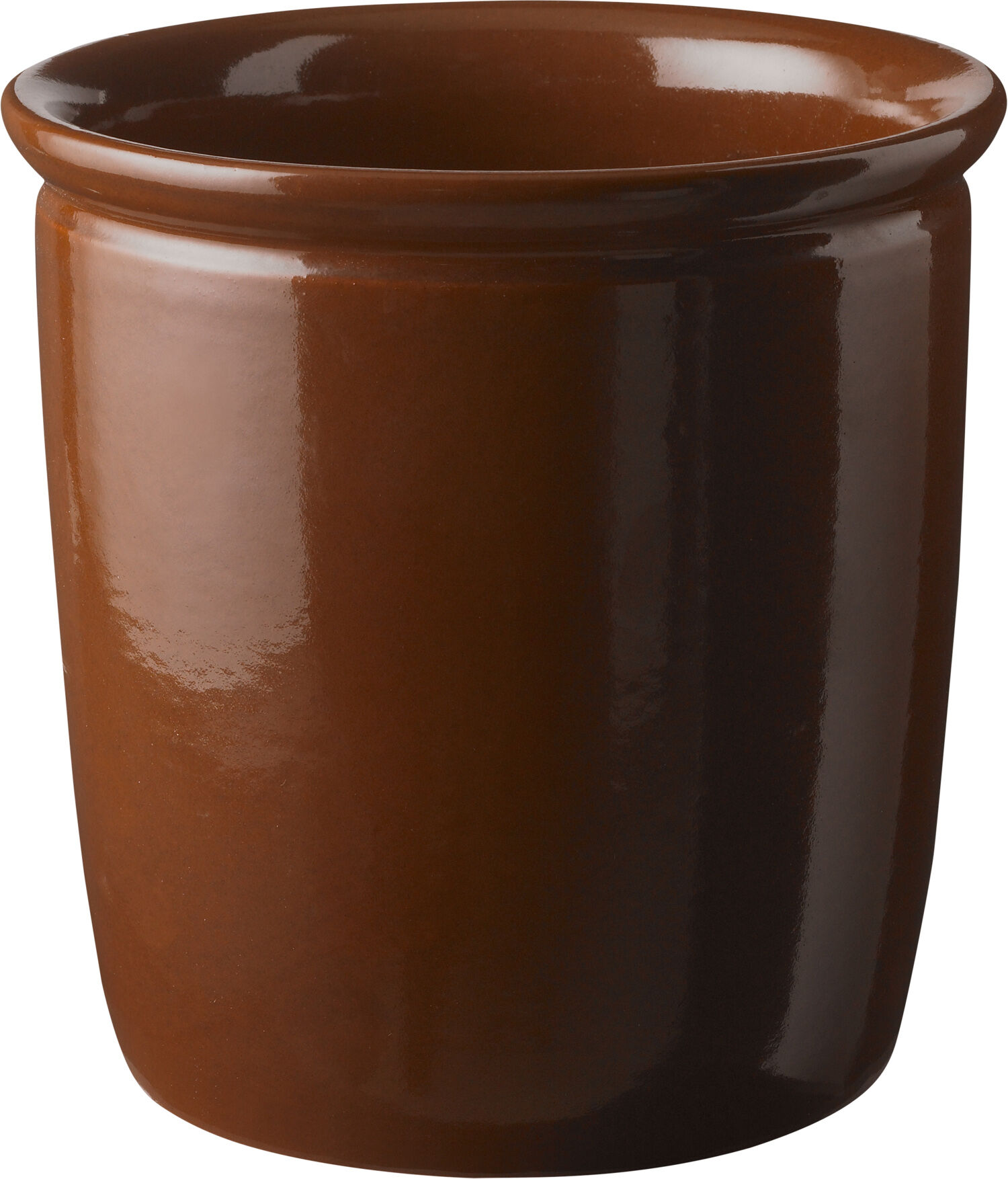 Knabstrup syltekrukke 4 l. terracotta