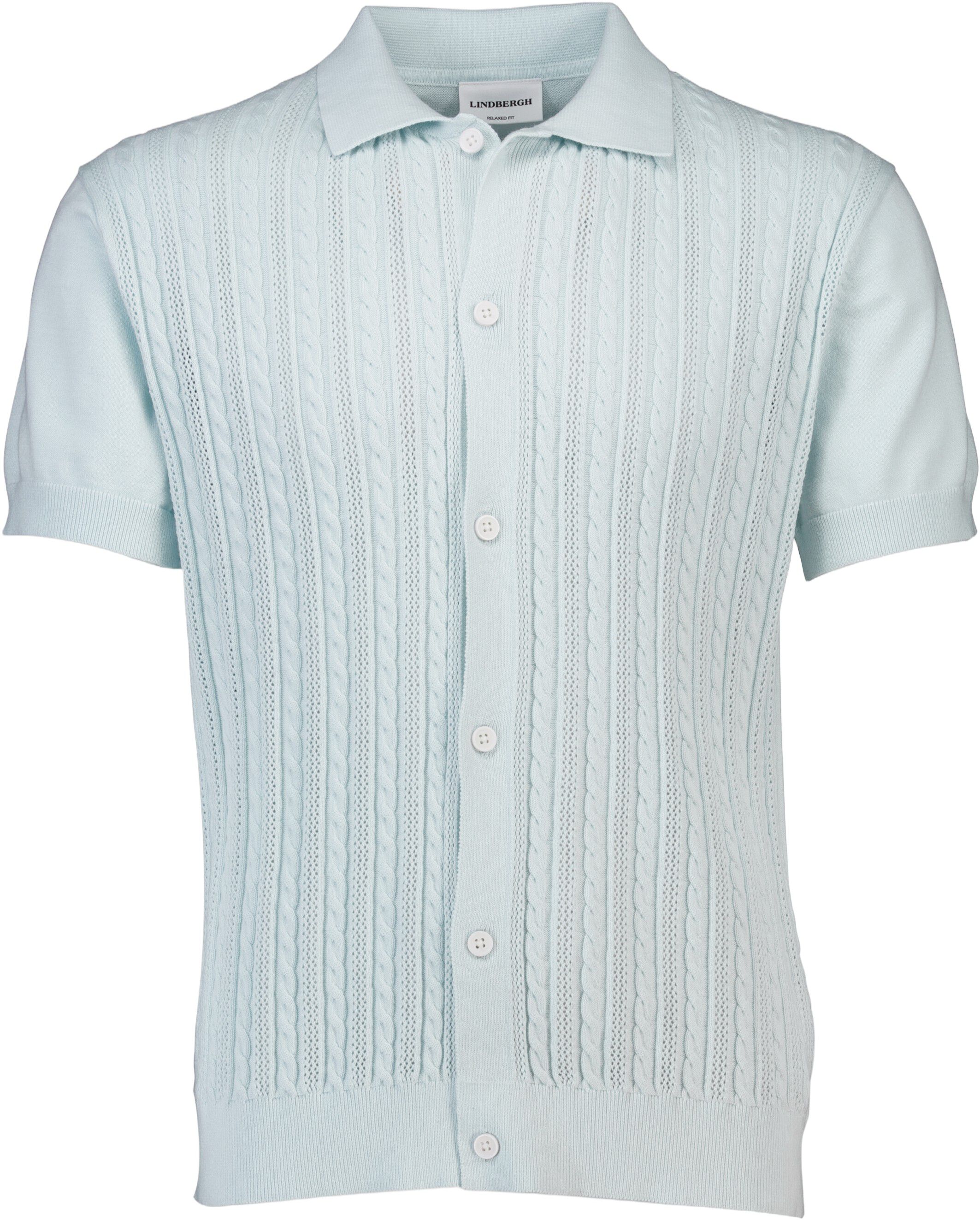 Knitted S/S cable cardigan