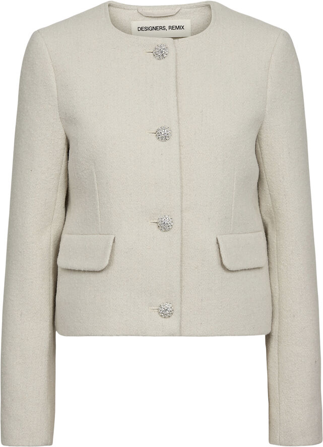 Amalia Button Jacket