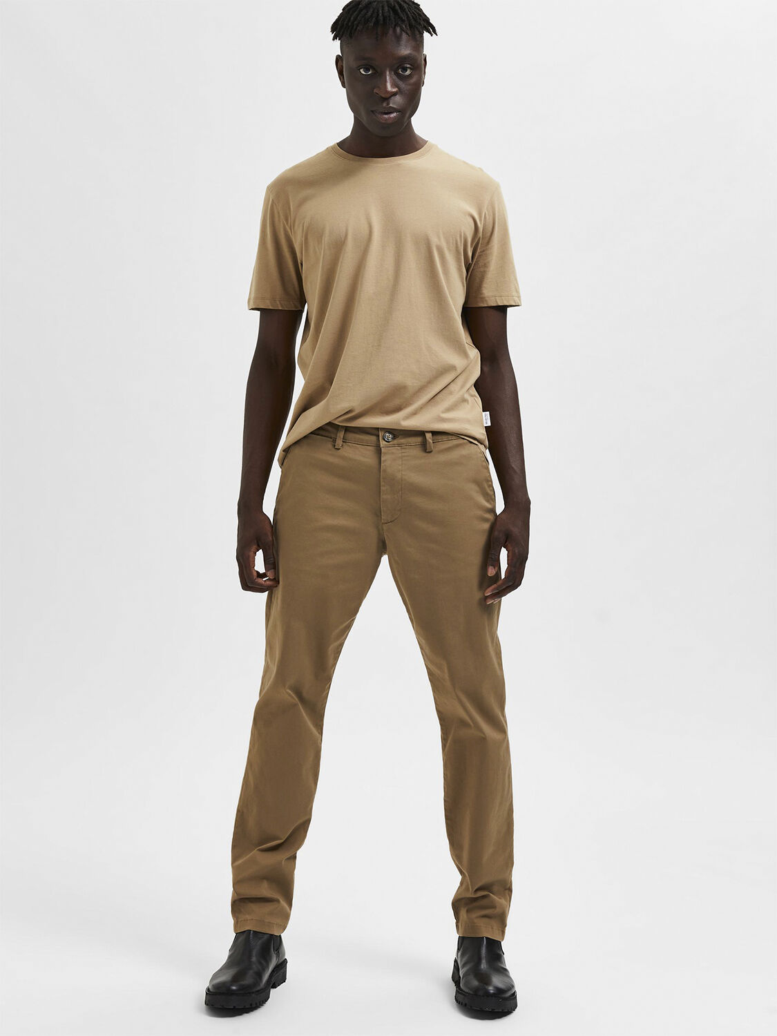 Slh175-Slim New Miles Flex Pant Noos