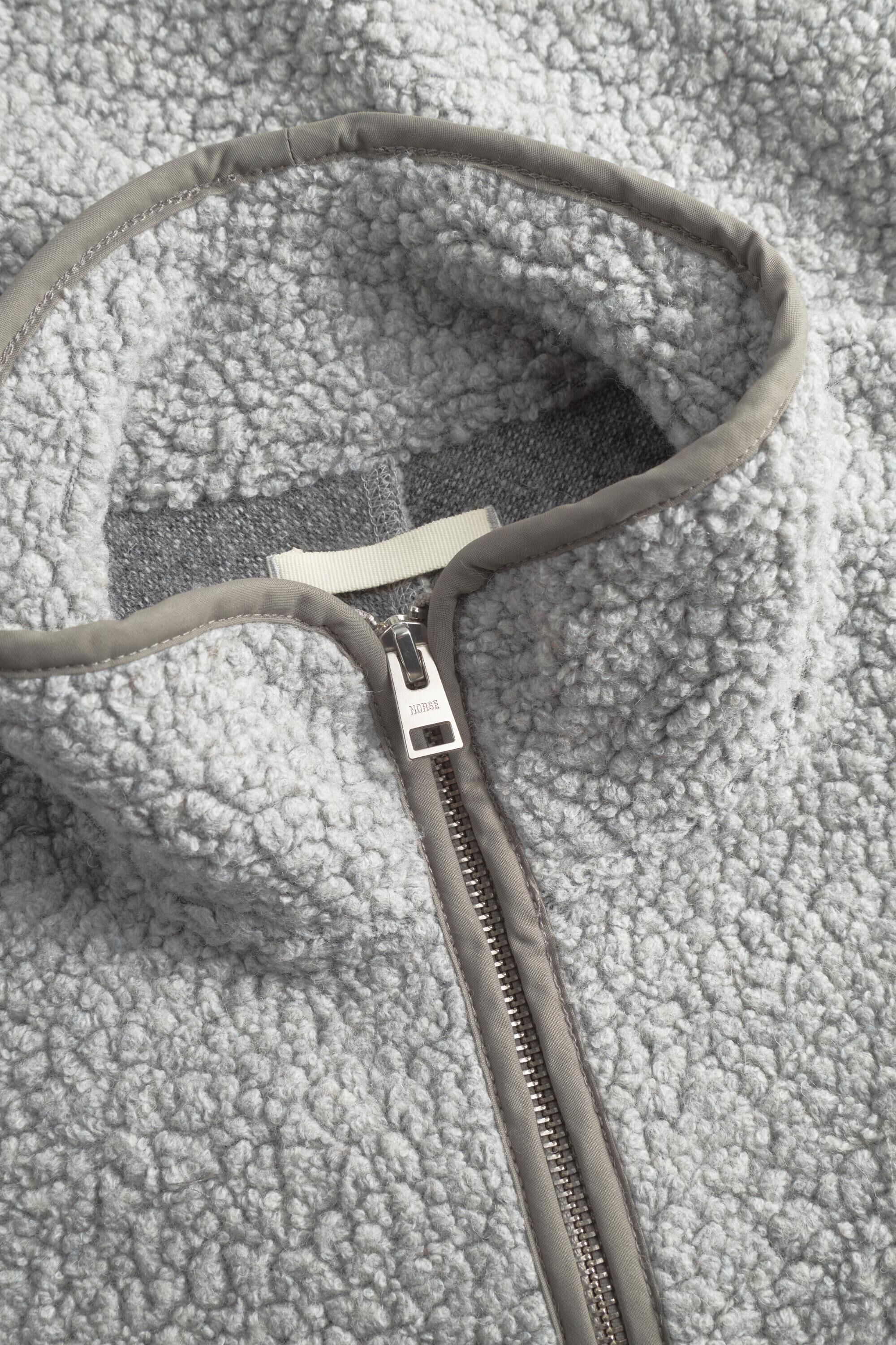 Bjorn Sherpa Wool Fleece Jacket