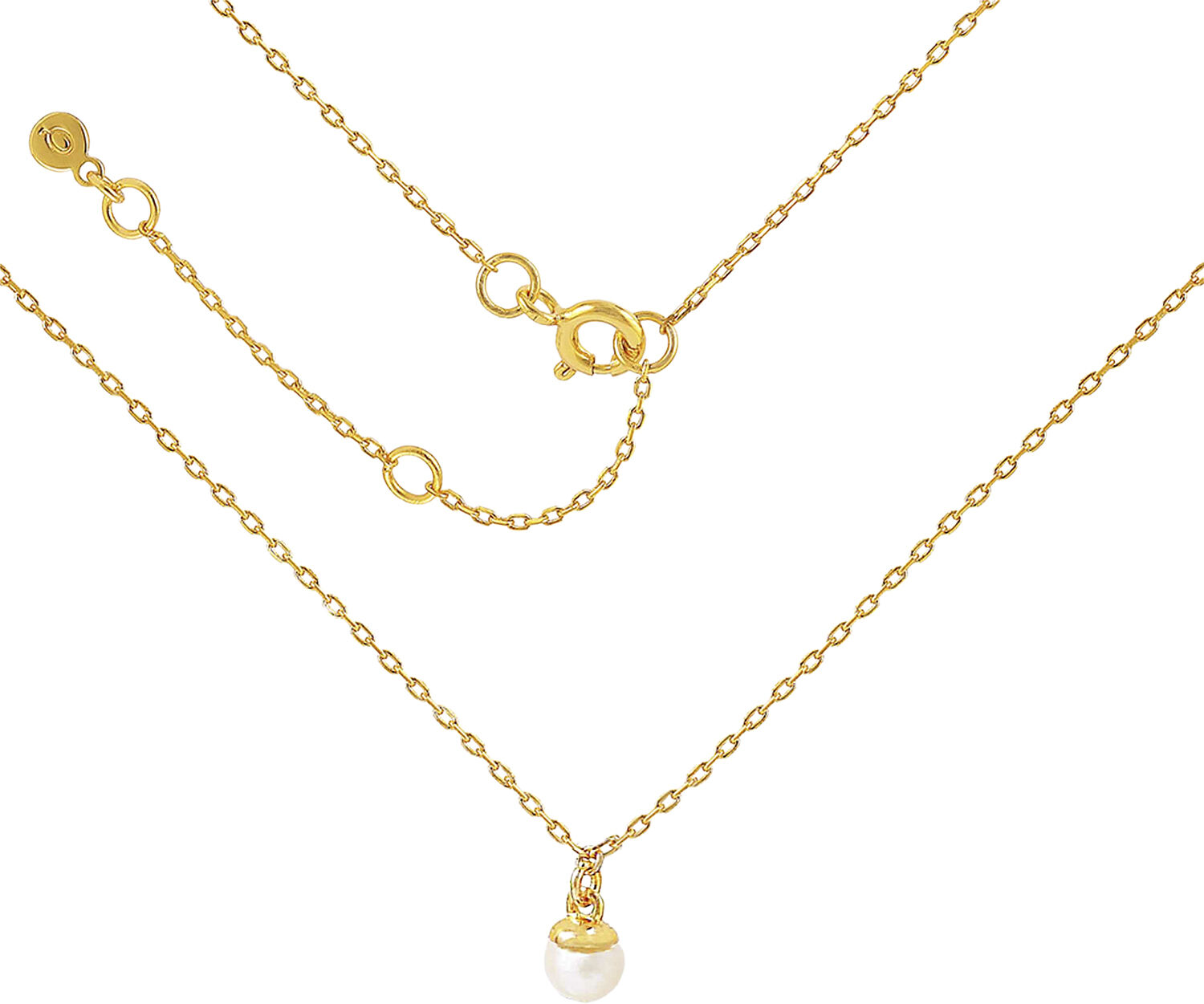 Pearl halsk&aelig;de