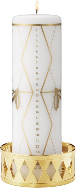 CC 2026 PILLAR CANDLEHOLDER