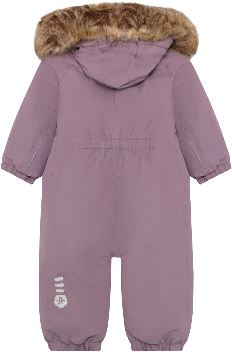 Baby Coverall W. Fake Fur