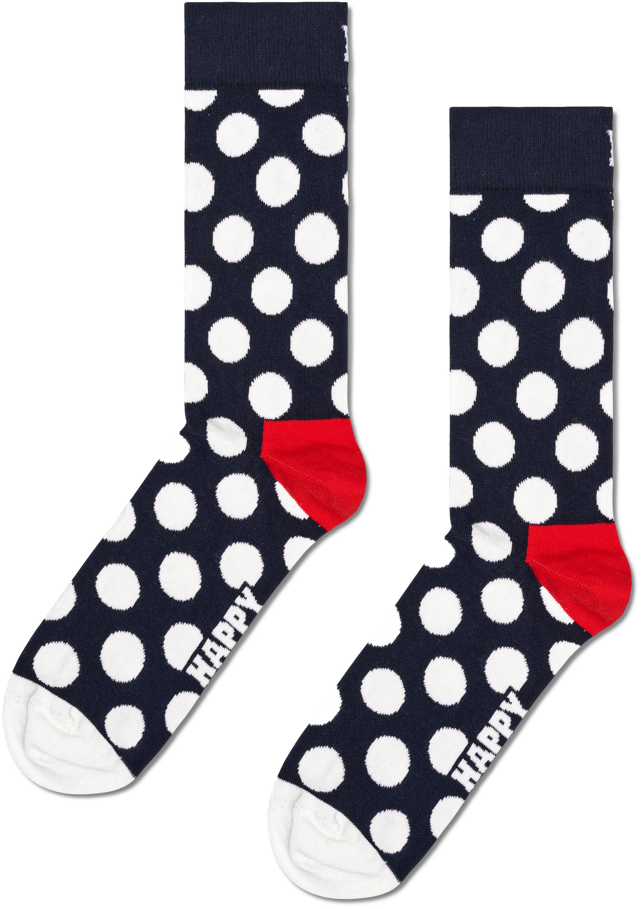 3-Pack Classic Filled Optic Socks