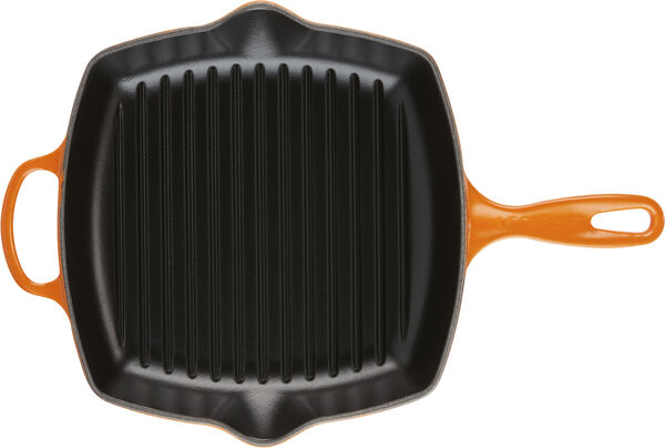 Kvadratisk Grillpande 26 cm Volcanic