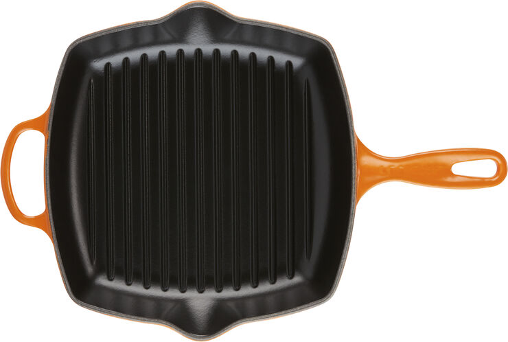 Kvadratisk Grillpande 26 cm Volcanic