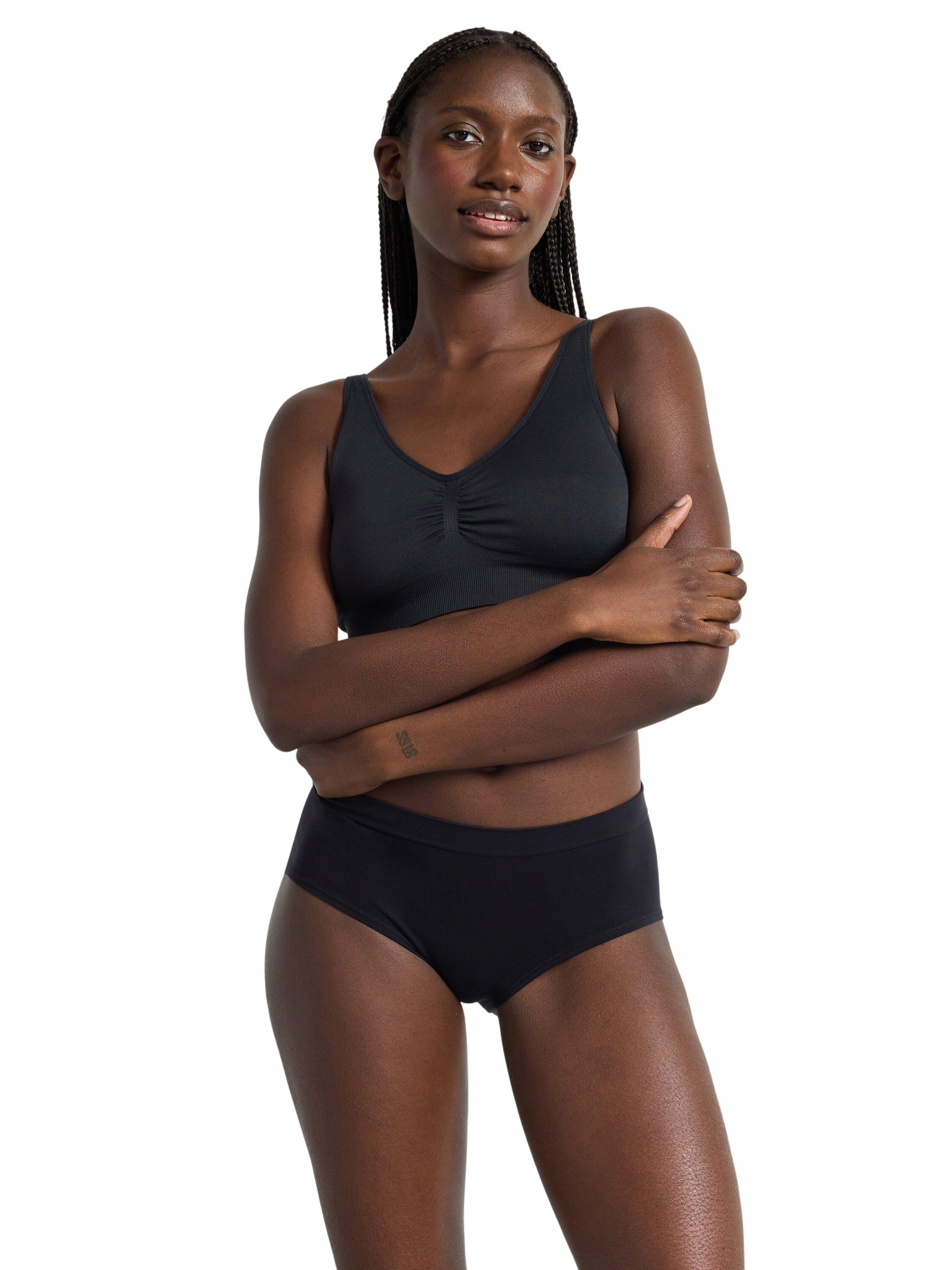 Truse med normal midje uten s&oslash;mmer