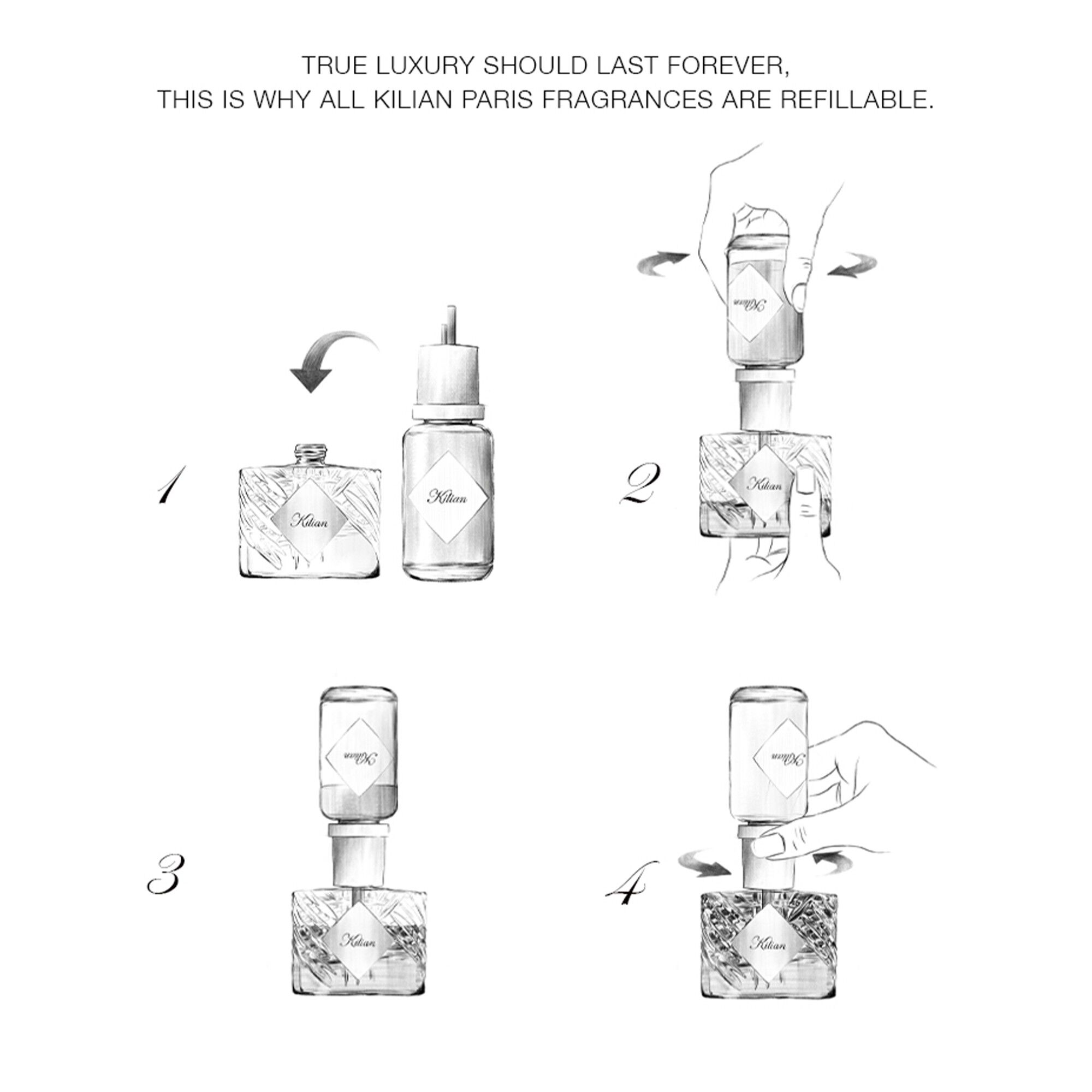 Roses On Ice Eau de Parfum Refill