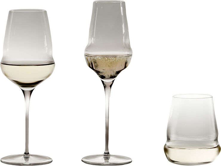 Hvidvinsglas Cocoon 483ml, 6 STK