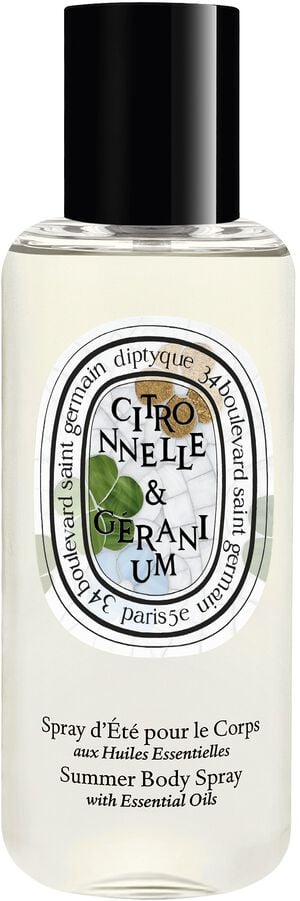 Body spray Citronnelle & G�ranium 100ml - LE 26