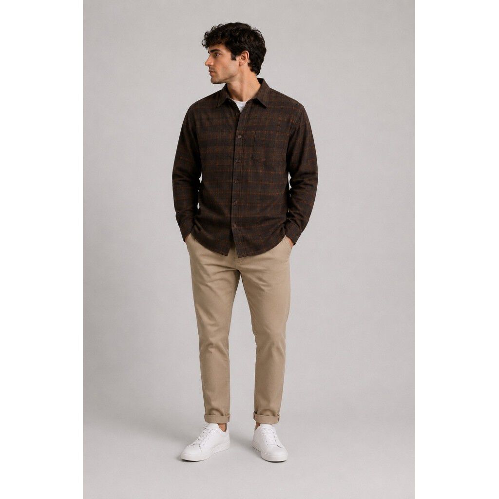 Cabin checked shirt
