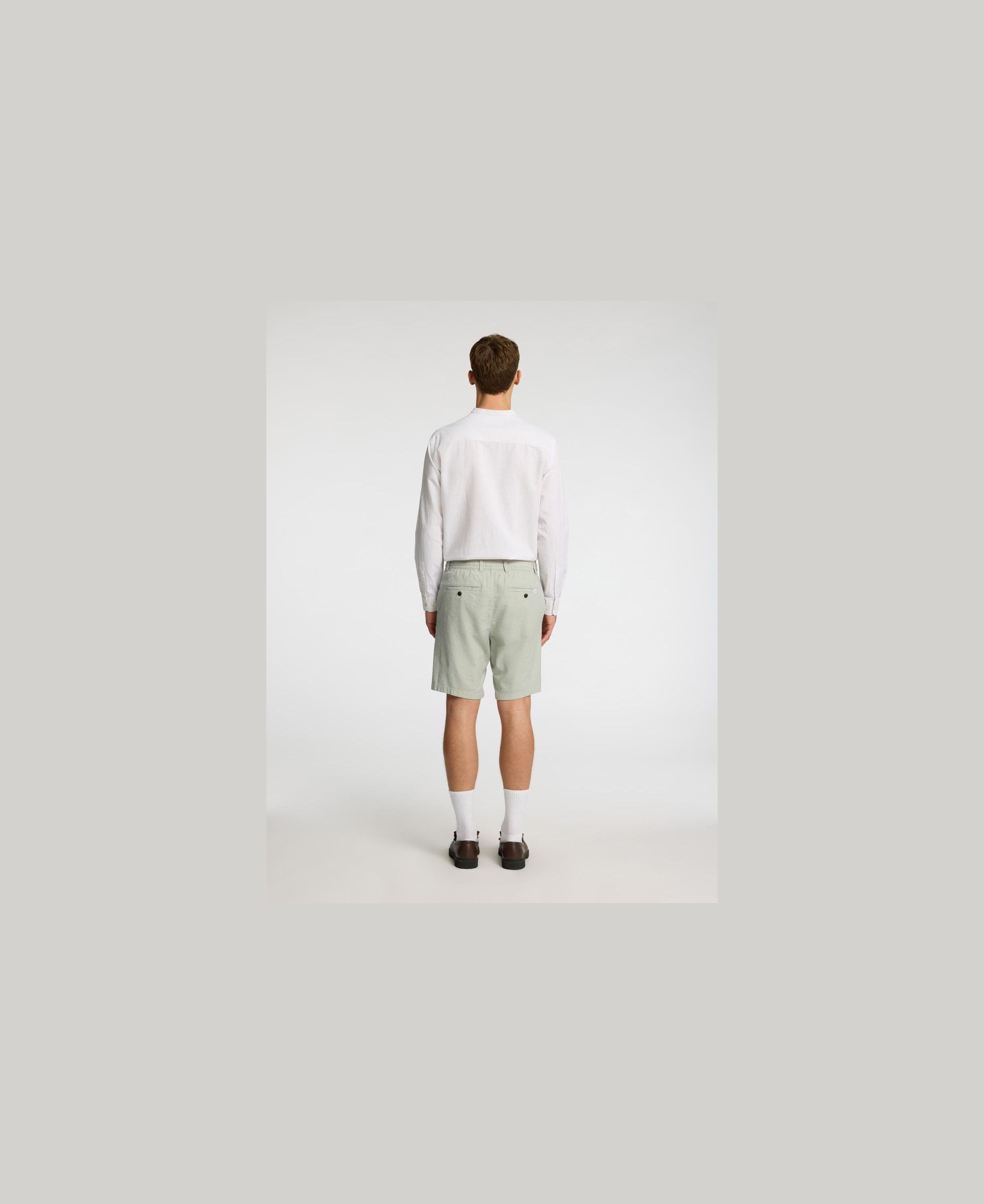 SLHREGULAR-BRODY LINEN SHORTS NOOS
