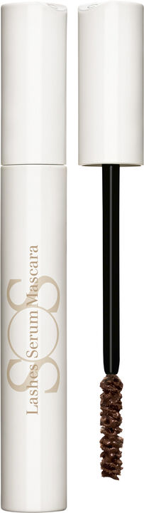 CLARINS SOS Lashes Serum Mascara Caramel