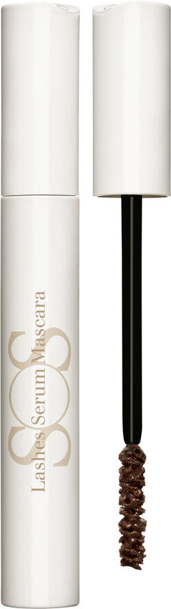 CLARINS SOS Lashes Serum Mascara Caramel
