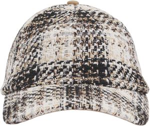 ABEL Checked Baseball Cap