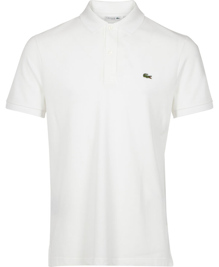 Slim fit petit piqué polo
