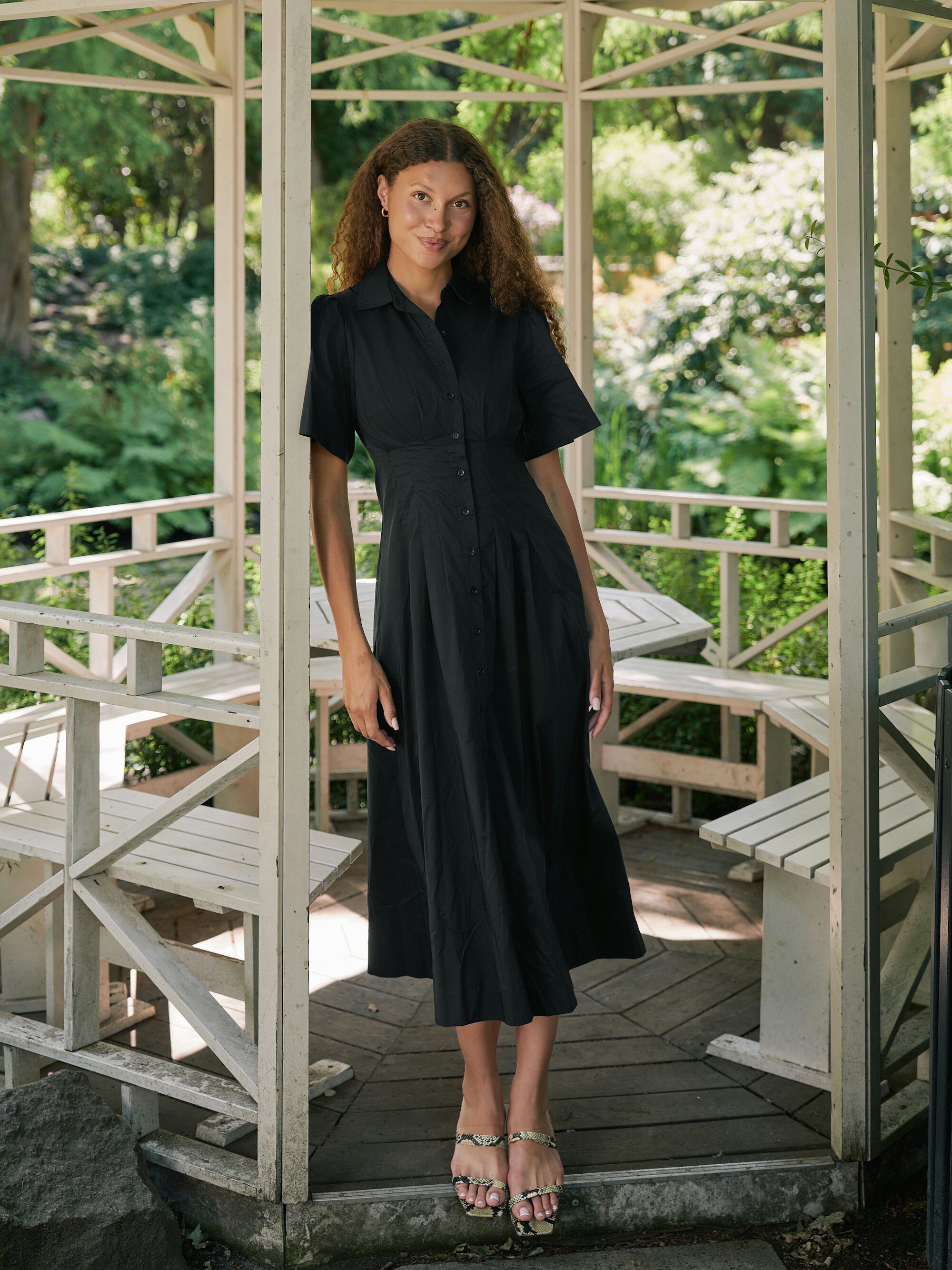 Baia Poplin Dress