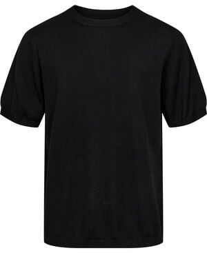 Morgan 5 Loose fit strikket t-shirt - 100% merinould RWS