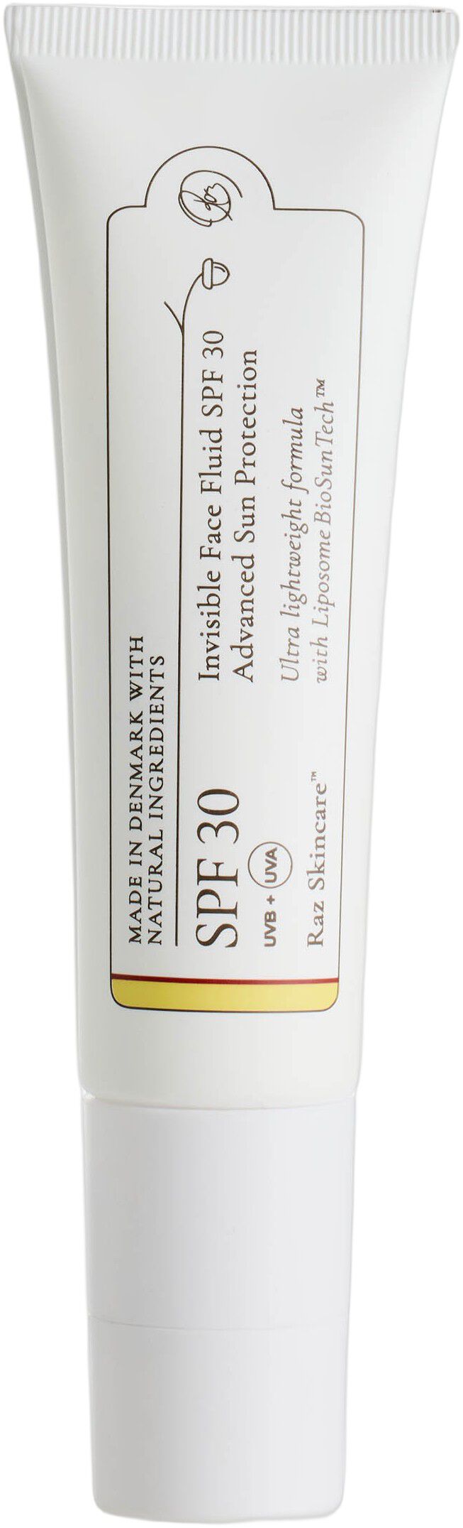 Raz Skincare Invisible Face Fluid SPF 30