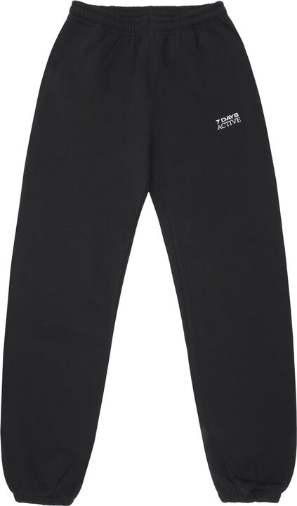 Organic Fitted Sweatpants