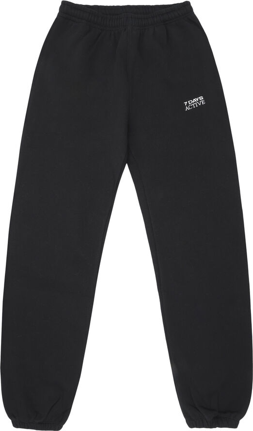 Organic Fitted Sweatpants