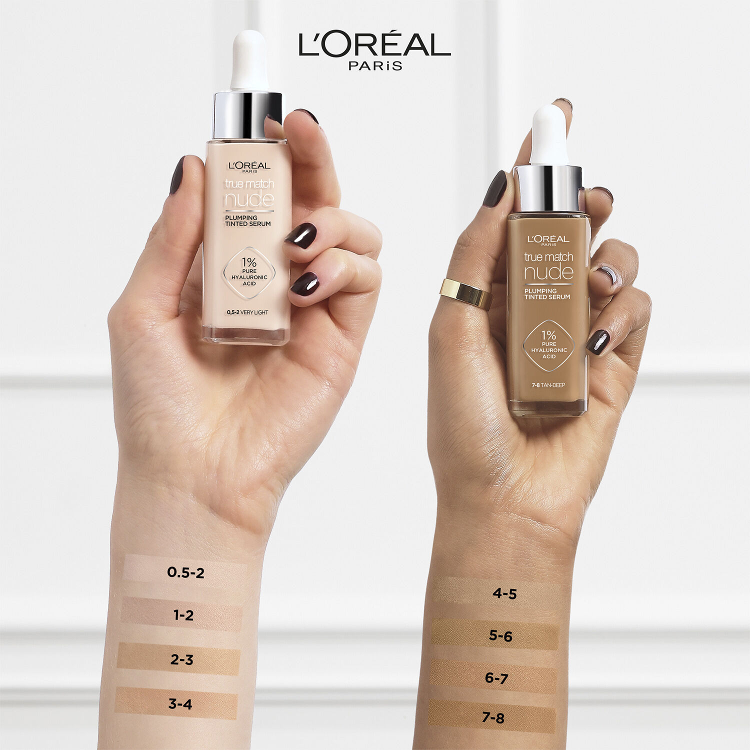 True Match Nude Plumping Tinted Serum