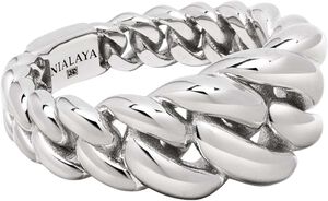 Curb Link Ring