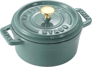 La Cocotte Mini Cocotte 10 cm, Rund, Eukalyptus, St&oslash;bejern
