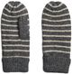 PCNORMA STRIPE MITTENS BC