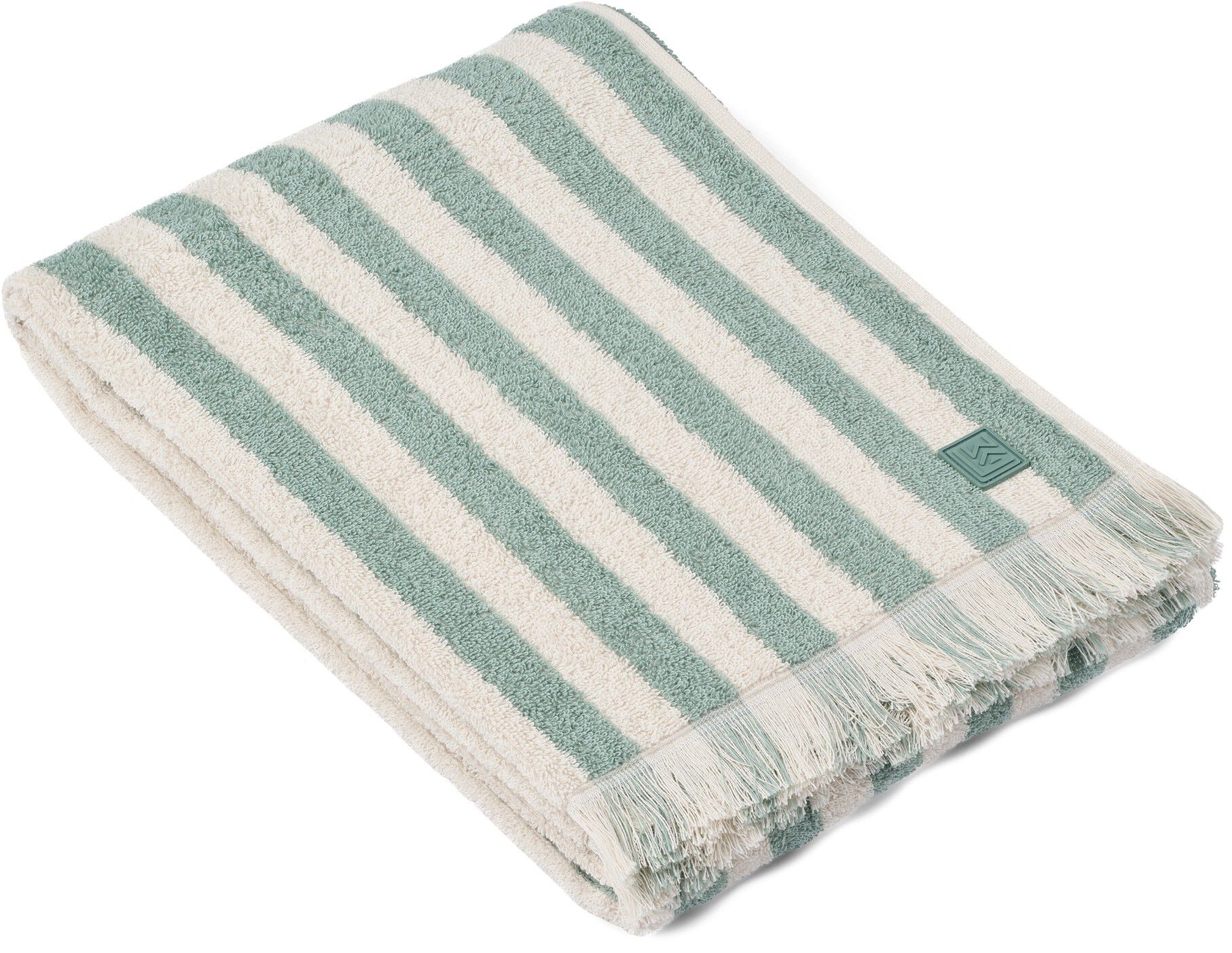 Summer Beach Towel Peppermint / cre