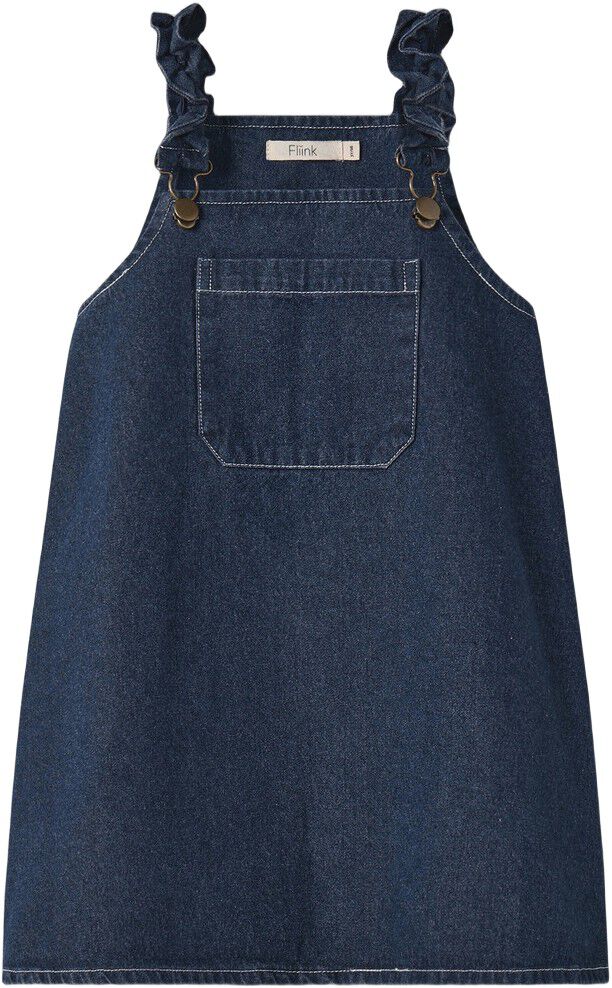 DON DENIM OVERALLDRESS