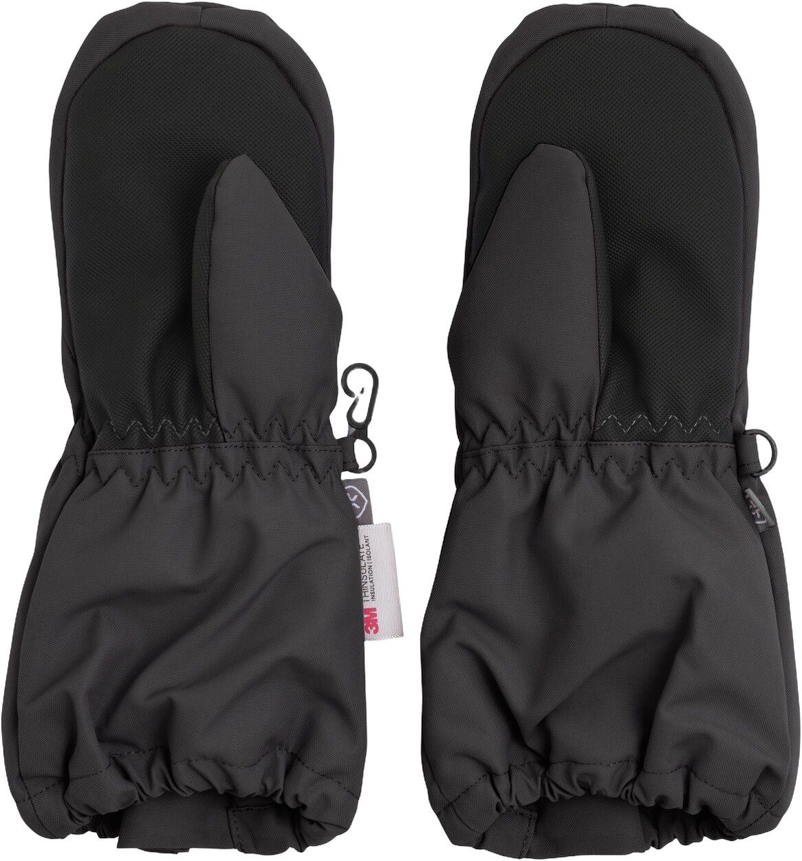 Mittens Long W. Zipper