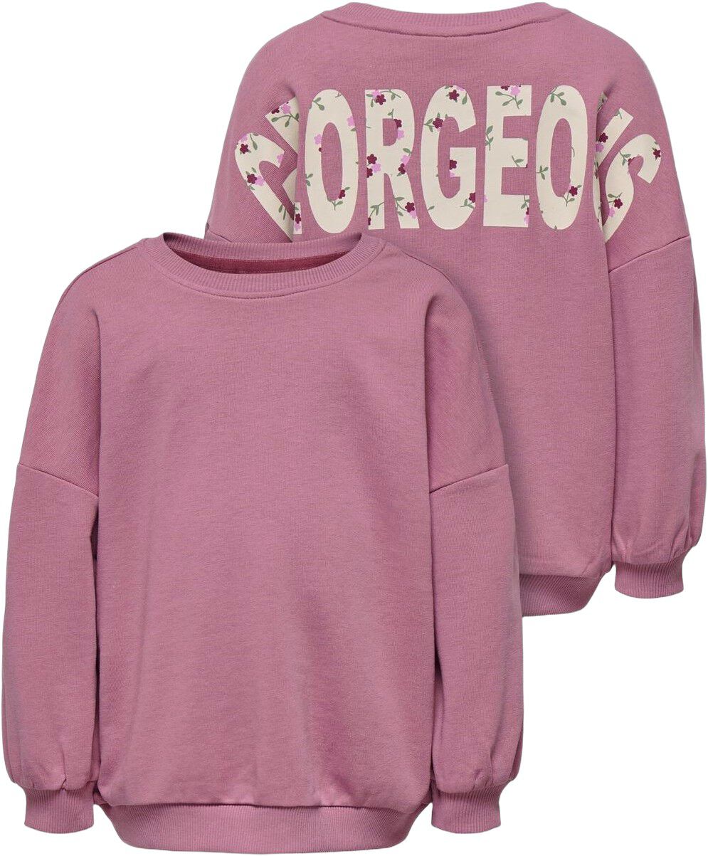 Kmggeorgia Life Ls Print Ub Swt Noos