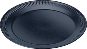 Tallerken, blå, Ø19 cm