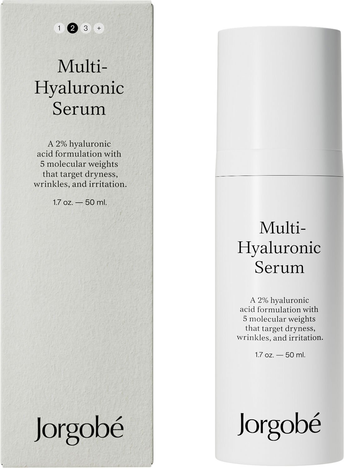 Jorgob&eacute; Multi-Hyaluronic Serum 50 ml