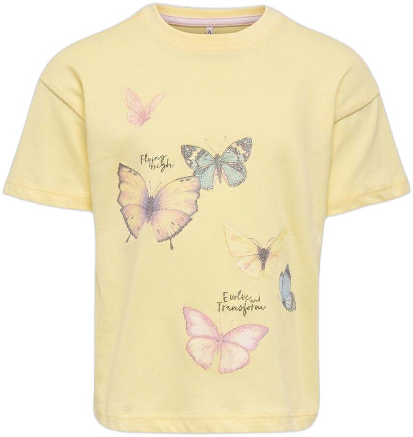 Kmgpapilon Ss Loose Tee 2-Pack Jrs