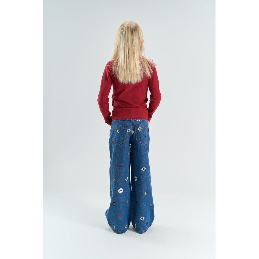 Jeans Tnyamila med bred passform