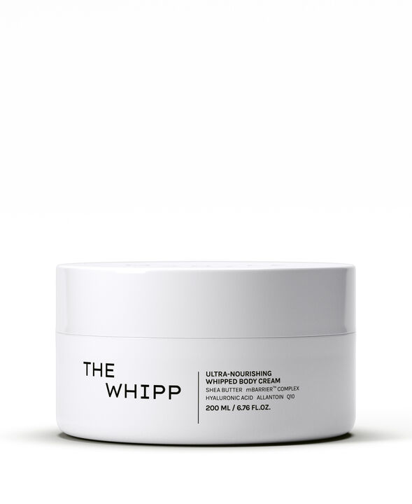 The Whipp Ultra-nourishing whipped body cream