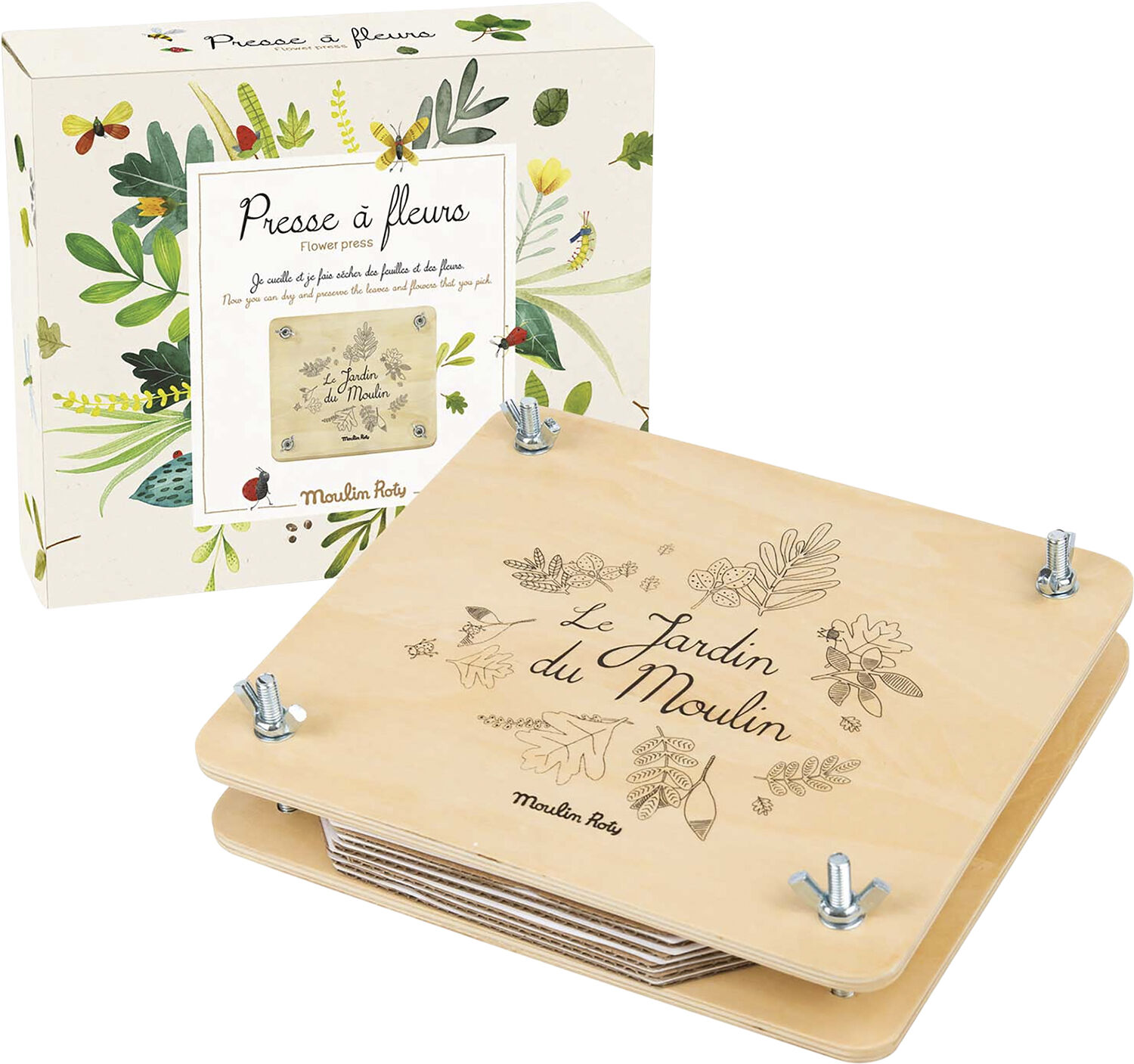 Moulin Roty - Blomsterpresse